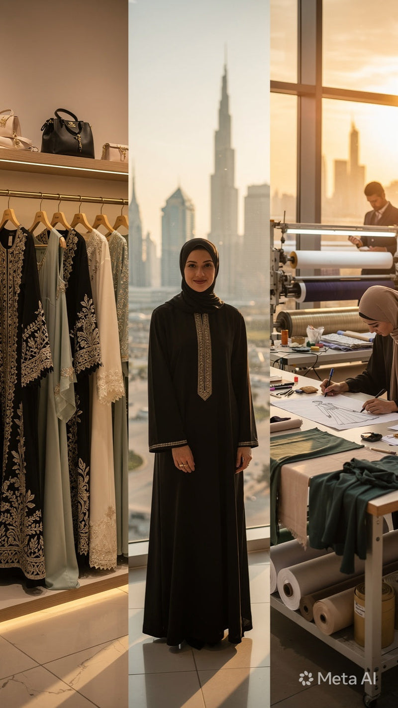 Why Dubai is the World’s Abaya Capital + Meet Rizqé, UAE’s Biggest Abaya Supplier